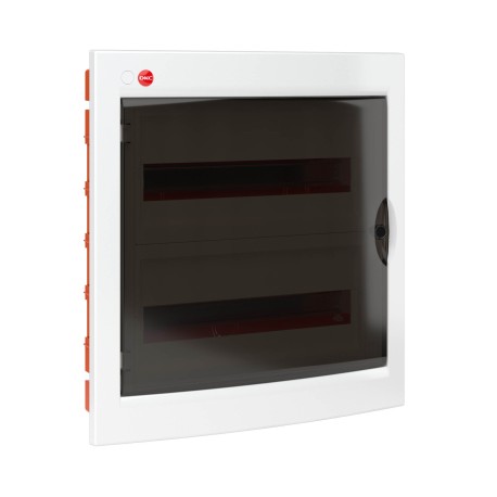 81936 | Щиток встраиваемый с дверцей 36 мод., IP41, белый, с клем.блок.2х87512 и замком