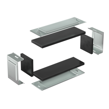 SIP01060HDZL | Комплект для обеспечения степени защиты IP44, 600х100, цинк-ламельное