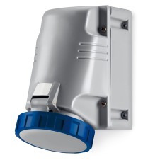 Розетка наружной установки IP67 63A 2P+E 230V