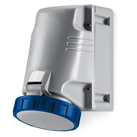 DIS5156353 | Розетка наружной установки IP67 63A 2P+E 230V