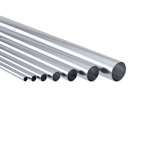 6008-40L3ZL | Труба стальная жесткая ø40x1,2x3000 мм, цинк-ламельная-1