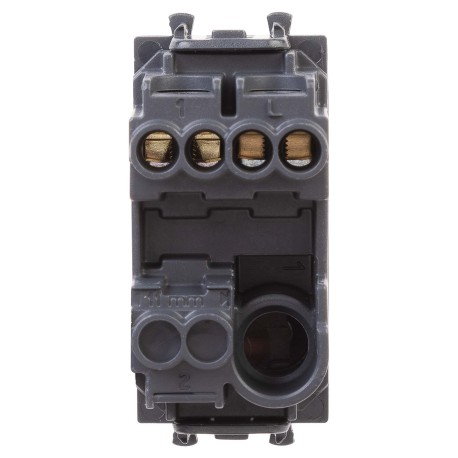 4412101 | Выключатель модульный, Avanti, Черный матовый, 1 модуль-2