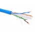 RN6AUULS5BL | Информационный кабель неэкранированый U/UTP 4х2 CAT6A, LSZH, синий