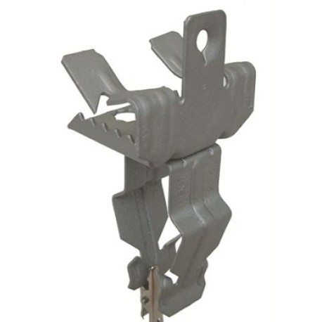 CM618235 | Держатель для крепления трубы к балке 10-15мм, ⌀ 30-35мм, горизонтальный монтаж