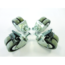 Ролики для шкафов, 1 упаковка - 4шт.