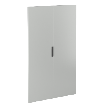 R5CPE2281 | Дверь сплошная, двустворчатая, для шкафов DAE/CQE, 2200 x 800 мм