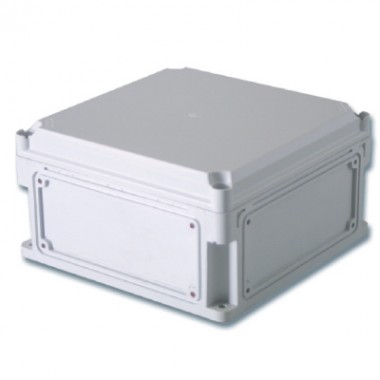 542310 | Корпус 400х200х160 IP67 фланцы, непрозрачная крышка (выс.крышки 35)