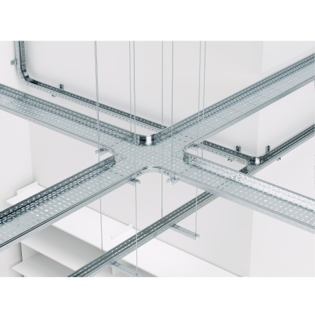 SPL3510 | Лоток перфорированный 100х50, L=3000, толщ. 0.6мм-3