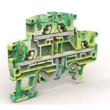 Двухуровневая клемма заземления на 2,5 кв.мм