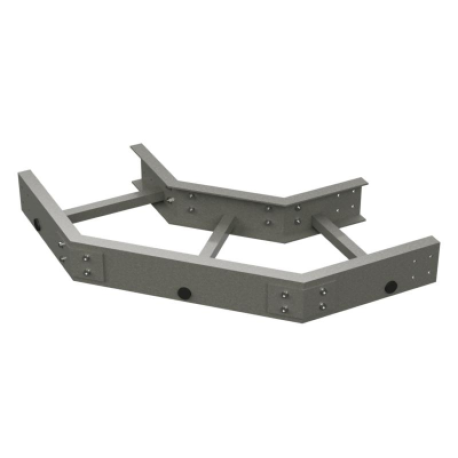 GLG91530R | Угол горизонтальный 90° 300х150 R300, стеклопластик