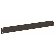 Заглушка 19" 2 U для IT корпусов RAL9005