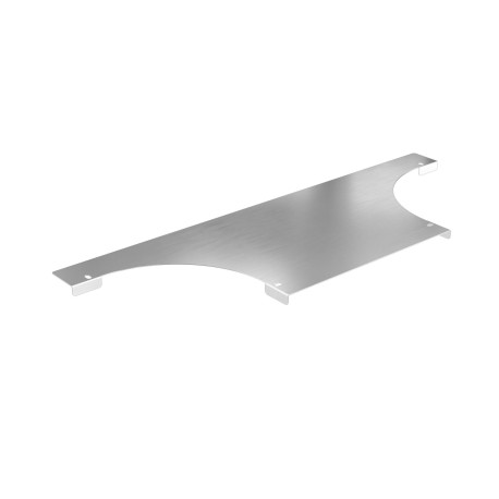 AKSFH300K | Крышка на ответвитель универсальный DL, осн.300, 2.0мм, алюминий