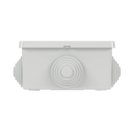 NE3108 | Коробка уравнивания потенциалов, 8 зажимов, 6 вводов д.20мм, 80х80х40мм, IP44-2