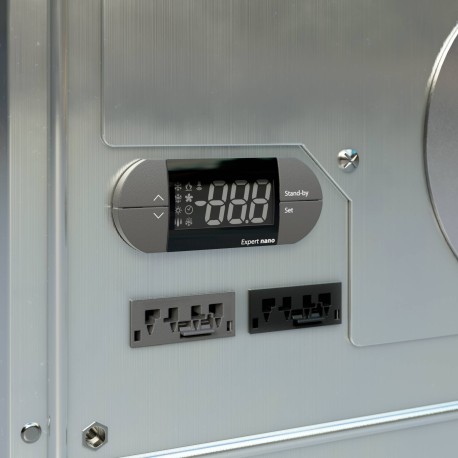 R5KLMI610042LO | Навесной кондиционер уличного исполнения из нержавеющей стали AISI316 1000 Вт, 400 В, 2 ф, 950x400x237 мм-3