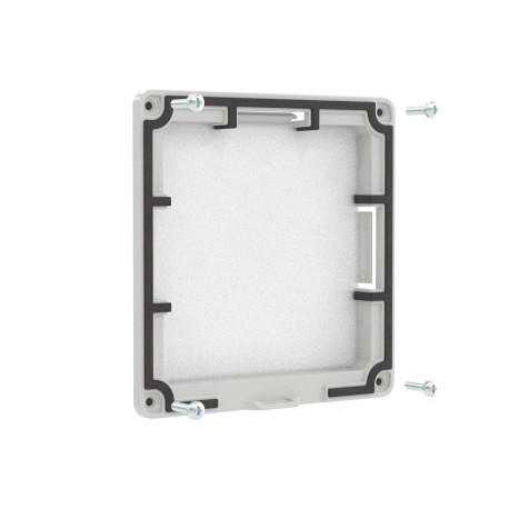 R5RF08B | Вентиляционная решетка с фильтром RF 112x112 мм, IP54, RAL9005-3