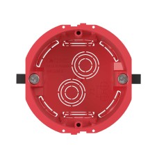 Подрозеточная коробка для полых стен, глубиной 60мм, 2 модуля