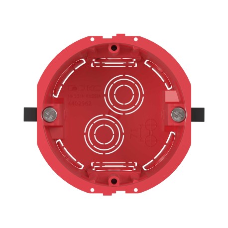 4402962 | Подрозеточная коробка для полых стен, глубиной 60мм, 2 модуля