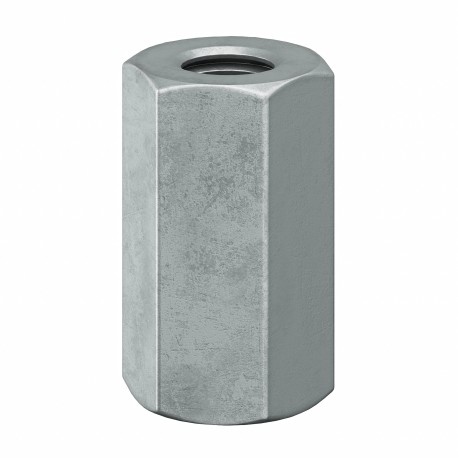 CM210625HDZ | Соединительная гайка М6х25, горячеоцинкованная
