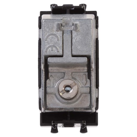 4402511 | Розетка TV проходная модульная, "Avanti", "Черный квадрат", 1 модуль-2