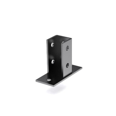 BSF4102HDZ | Крепление к потолку BSF-41 с площадкой 140х60мм, горячеоцинкованное