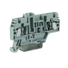 HMFA.2/L24, держатель предохранителя, 4 кв.мм, бежевый с микросхемой LED 24 В