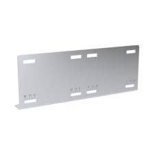 Термокомпенсационный соединитель для лотка U5, H150, в комплекте с метизами, (с метизами), цинк-ламельное