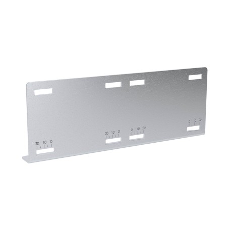 UEH150KHDZL | Термокомпенсационный соединитель для лотка U5, H150, в комплекте с метизами, (с метизами), цинк-ламельное