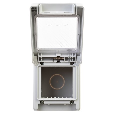 4403932 | Коробка для настенного монтажа "Avanti", IP55, серая, 2 модуля