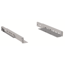 Уголок для установки оборудования, регулируемый по глубине, 800мм, 2шт.