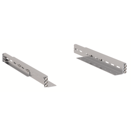 R5GRIT800 | Уголок для установки оборудования, регулируемый по глубине, 800мм, 2шт.