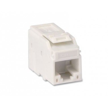 RNK6AUWH | Модуль Keystone RJ45 CAT6A не экранированный, белый