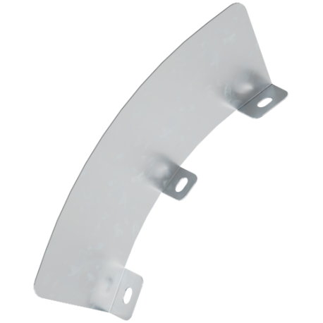 SSD40500KHDZ | Перегородка SEP для углов CD 45, H50, горячеоцинкованное