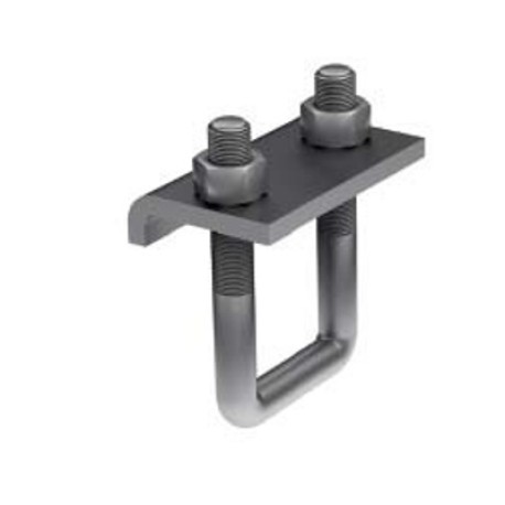 BMH1010HDZ | Крепеж BMH-10 к металлическим балкам для профиля BPL-41 / BPM-41 / BPV-41, горячеоцинкованное