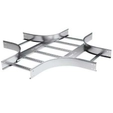 Х-ответвитель 50х400 R300, нержавеющее