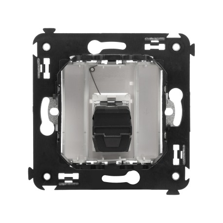 4400253 | HDMI розетка одинарная в стену, тип А-А, Avanti, Белое облако-2