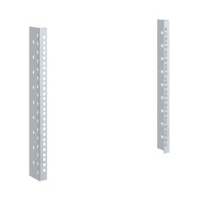 Вертикальные профили 19", 9U, "L", 2шт