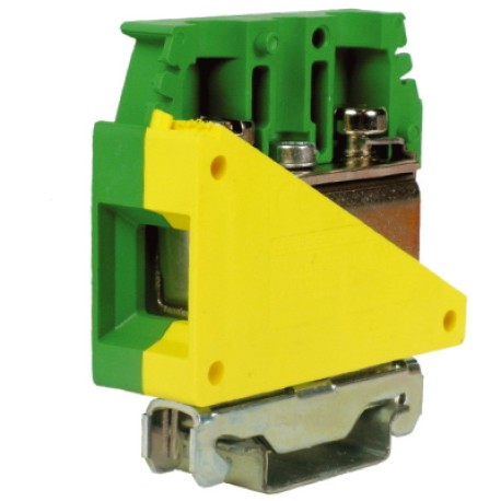 ZTO310 | TE.50/O, зажим для заземления желт.зелен 50 кв.мм