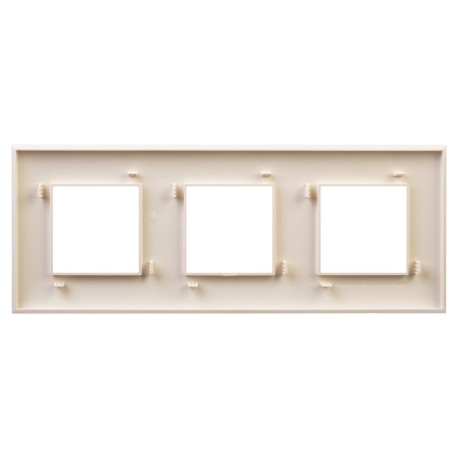 4405906 | Рамка ARTLEBEDEV, "Avanti", "Ванильная дымка", 6 модулей-2