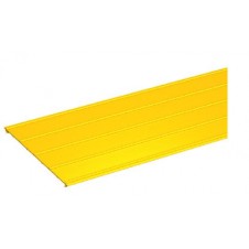 Крышка прямая на секцию оптического лотка, 240 мм, 2 метра