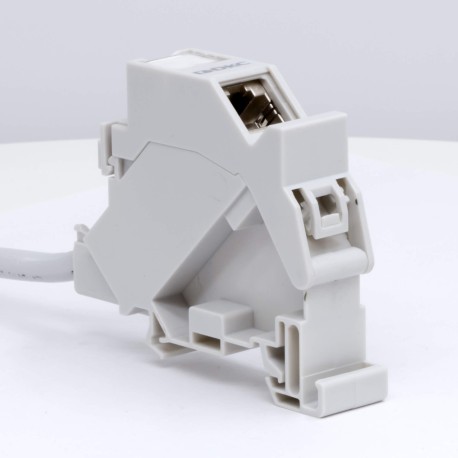 RNW1DIN | Адаптер на DIN рейку для модулей Keystone-6