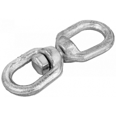 CM633008 | Вертлюг петля-петля D=10мм, L=110мм