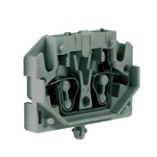 HPC.2(Ex)i, мини зажим, проходной 2,5 кв.мм синий