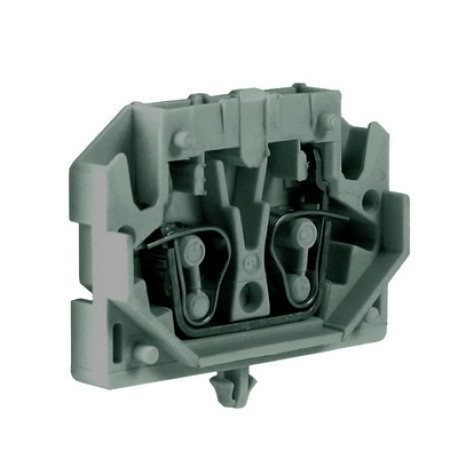 ZHI131 | HPC.2(Ex)i, мини зажим, проходной 2,5 кв.мм синий