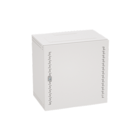 R5STI1240MT | Шкаф телекоммуникационный навесной, 12 U (600х600х400) дверь метал, RAL7035