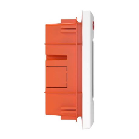 81508 | Щиток встраиваемый с дверцей 8 мод., IP41, белый-1