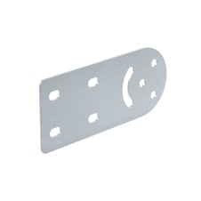 Пластина крепежная шарнирная GSV, Н50, 4шт, алюминий