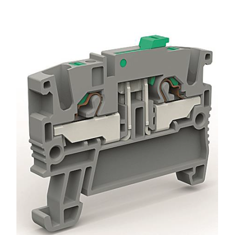 ZEFS200GR | Клемма с размыкателем на 2,5 кв.мм