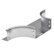 Ответвитель универсальный DL 100х50, 0.8мм, RAL7004