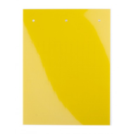 TAS207AY | Табличка полужесткая. Клейкое основание. ПВХ-0,5. Желтая