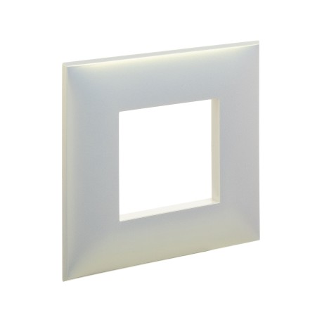 4420902 | Рамка Avanti, Белый жемчуг, 1 пост (2 мод.)-1